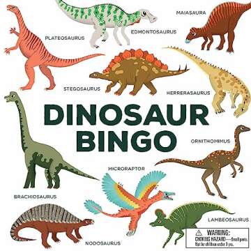 Laurence King Dinosaur Bingo