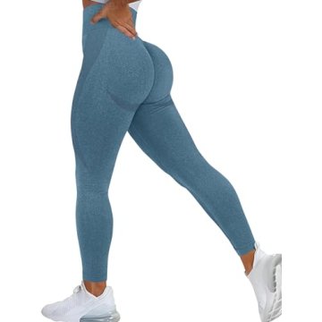 SENBAN Seamless Leggings High Waist & Tummy Control