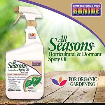 Bonide All Season Horticultural Spray Oil 32 oz