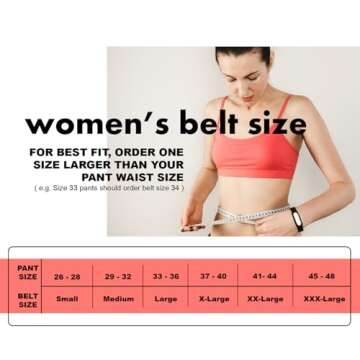 Earnda Womens Belts for Jeans Classic Oval Gold Buckle Faux Leather Waist Belt Dark Brown Medium