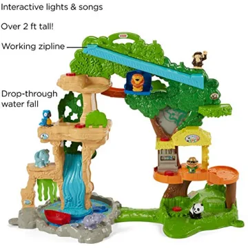 Fisher-Price Animal Safari Playset with Interactive Features