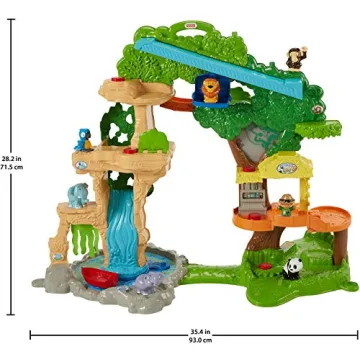 Fisher-Price Animal Safari Playset with Interactive Features