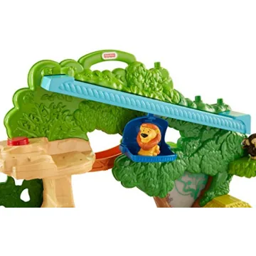 Fisher-Price Animal Safari Playset with Interactive Features
