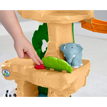 Fisher-Price Animal Safari Playset with Interactive Features