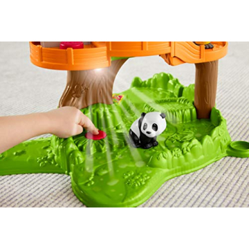 Fisher-Price Animal Safari Playset with Interactive Features