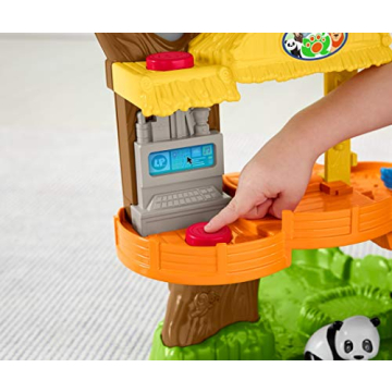 Fisher-Price Animal Safari Playset with Interactive Features