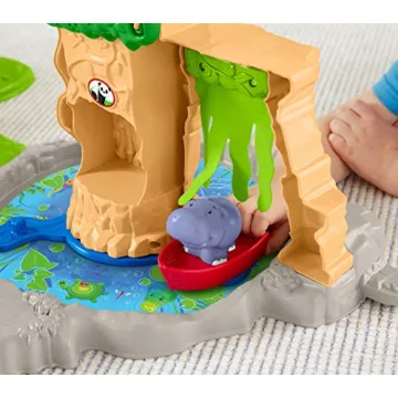 Fisher-Price Animal Safari Playset with Interactive Features