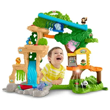 Fisher-Price Animal Safari Playset with Interactive Features