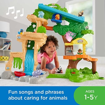 Fisher-Price Animal Safari Playset with Interactive Features