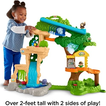 Fisher-Price Animal Safari Playset with Interactive Features
