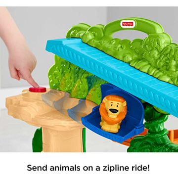 Fisher-Price Animal Safari Playset with Interactive Features