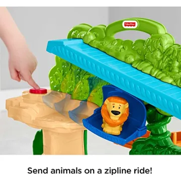 Fisher-Price Animal Safari Playset with Interactive Features