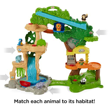 Fisher-Price Animal Safari Playset with Interactive Features