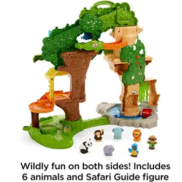 Fisher-Price Animal Safari Playset with Interactive Features