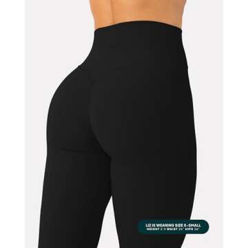 Buttery Soft Workout Leggings for Women - PAVOI Active