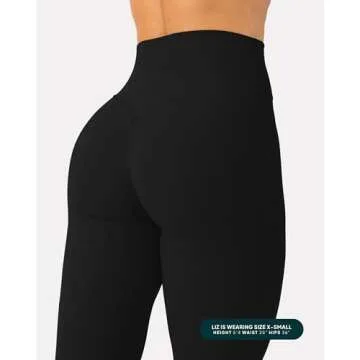 Buttery Soft Workout Leggings for Women - PAVOI Active
