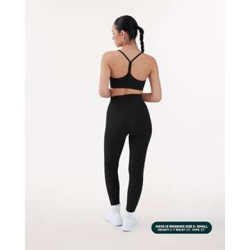 Buttery Soft Workout Leggings for Women - PAVOI Active