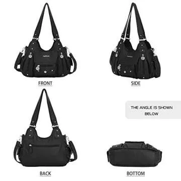 Stylish Angel Barcelo Hobo Handbag for Women