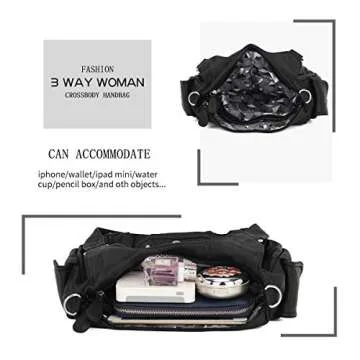 Stylish Angel Barcelo Hobo Handbag for Women