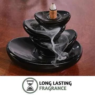 Folkulture Backflow Incense Cones - Set of 6 Unique Scents