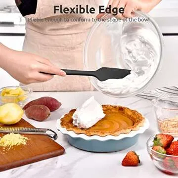 U-Taste 600ºF Silicone Spatula for High Heat Cooking