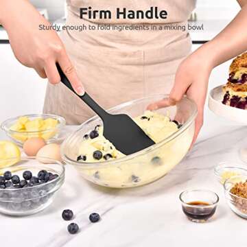 U-Taste 600ºF Silicone Spatula for High Heat Cooking