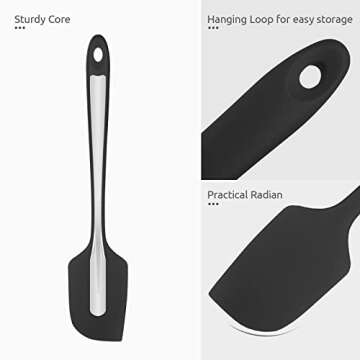 U-Taste 600ºF Silicone Spatula for High Heat Cooking
