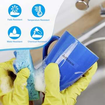 Womiten 4PK Tz Tape 12mm Clear for Brother Label Makers