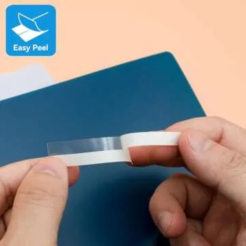 Womiten 4PK Tz Tape 12mm Clear for Brother Label Makers