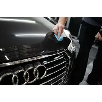 Jax Wax Shield Pro 9h - 4 Year Ceramic Coating Sealant - 8 Piece Kit