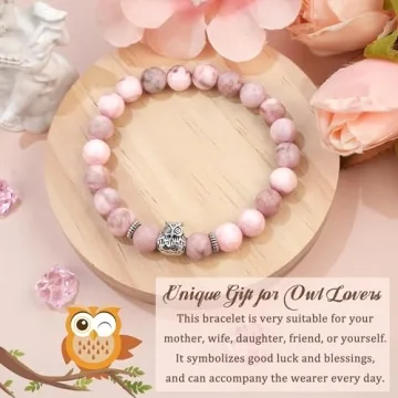 Sereney Lucky Owl Bracelet for Women, Beautiful Gift