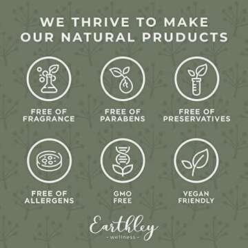 Earthley Wellness Face Mask, Healthier Skin, Reduces Oils, Soothes Skin, Pull out Dirt and Oil, Unclog Pours, Improve Skin Complexion (Lavender Green Clay Mask, 2oz.)