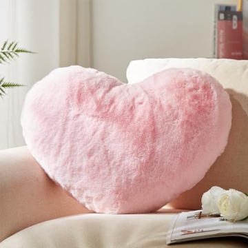 YRXRUS Heart Pillow for Cozy Home Decor and Gifts