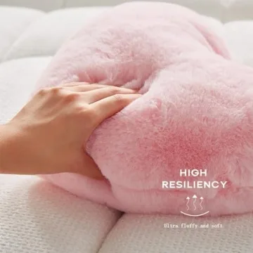 YRXRUS Heart Pillow – Cozy Decor for Home and Gifts