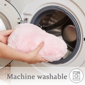 YRXRUS Heart Pillow – Cozy Decor for Home and Gifts