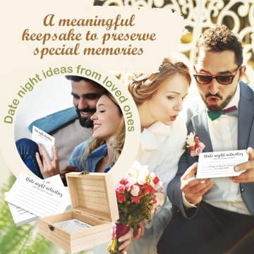 STOFINITY Wedding Advice Cards and Box for Bridal Showers