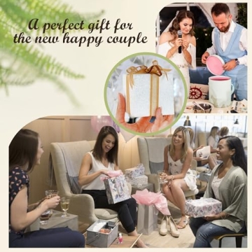 STOFINITY Wedding Advice Cards and Box for Bridal Showers