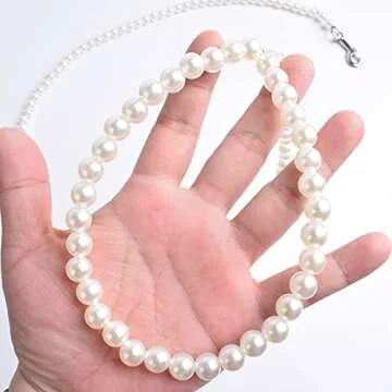 Cdycam Custom Pearls Beaded Pet Dog Leash 4ft