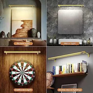 EAYOYAE Wireless Picture Light - Illuminate Art Elegantly