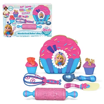 Disney Junior Alice’s Wonderland Bakery Bag Set - Pretend Play Fun