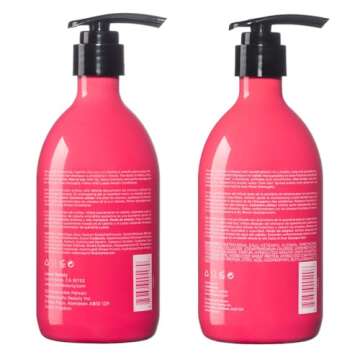 Luseta Keratin Shampoo & Conditioner Set for All Hair Types