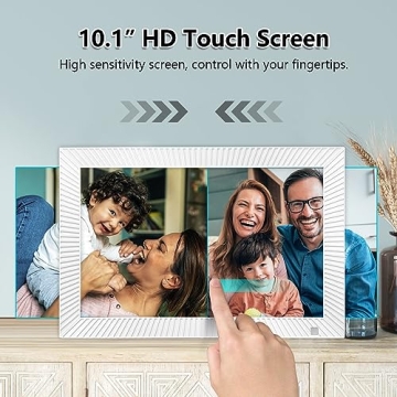 FRAMEO 10.1 inch Digital Photo Frame with WiFi Sharing