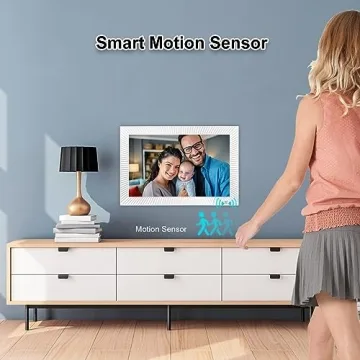 FRAMEO 10.1 inch Digital Photo Frame with WiFi Sharing