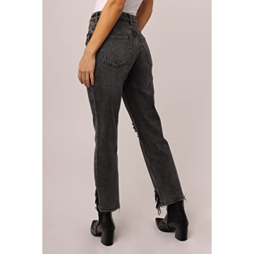 Stylish DEAR JOHN Jodi High Rise Cropped Women's Jeans