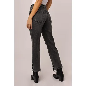 Stylish DEAR JOHN Jodi High Rise Cropped Women's Jeans