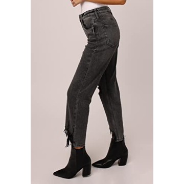 Stylish DEAR JOHN Jodi High Rise Cropped Women's Jeans