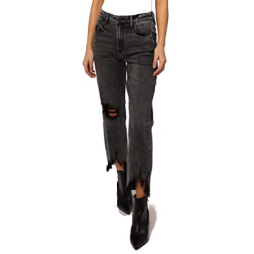 Stylish DEAR JOHN Jodi High Rise Cropped Women's Jeans