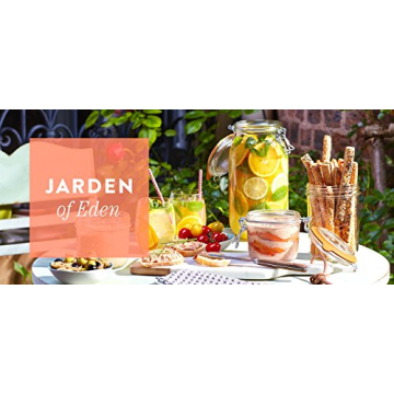 Le Parfait Super Jar - Airtight Glass Kitchen Storage Jars