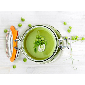 Le Parfait Super Jar - Airtight Glass Kitchen Storage Jars