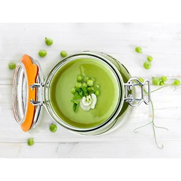 Le Parfait Super Jar - Airtight Glass Kitchen Storage Jars